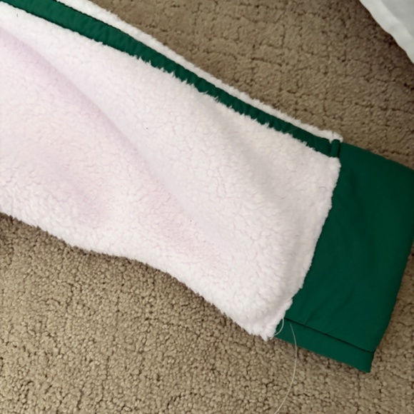 Free People FP Movement Hit The Slopes Fleece Jacket – Pink & Green | NWT - Picture 4 of 12